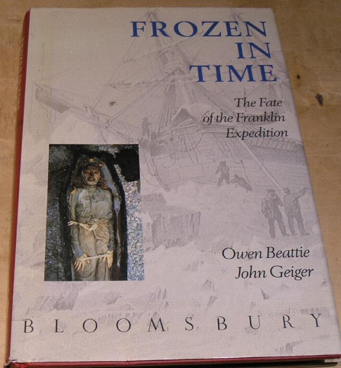 Frozen in Time; The Fate of the Franklin Expedition