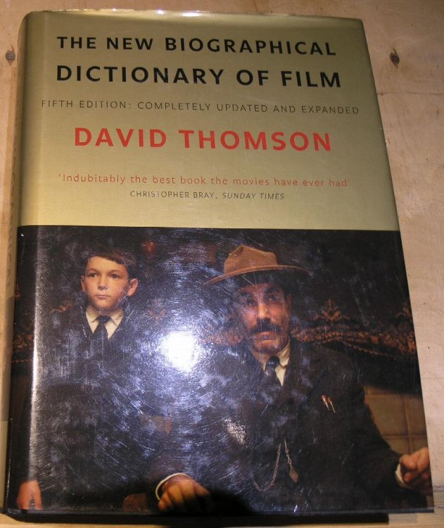 The New Biographical Dictionary of Film; Fifth edition: Completed Updated and Expanded.