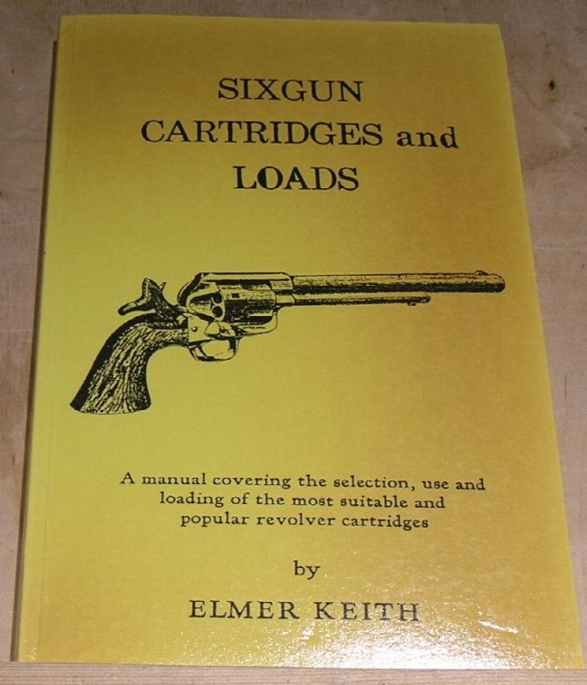 Sixgun Cartridges And Loads
