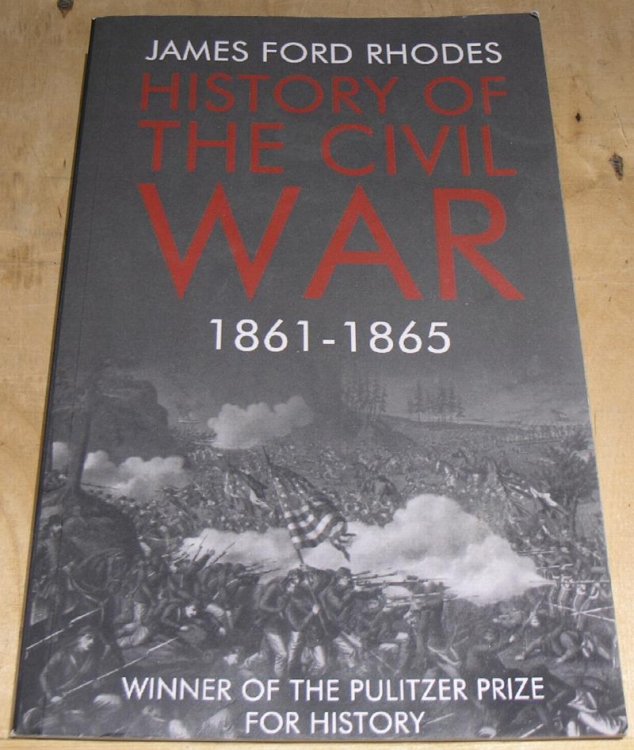 History of the Civil War 1861 - 1865.