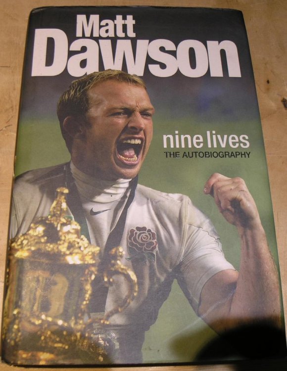 Nine Lives; The Autobiography.