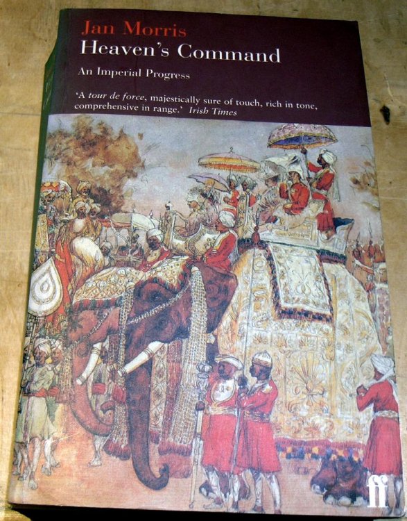 Heaven's Command. An Imperial Progress