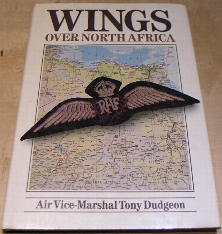 Wings over North Africa.