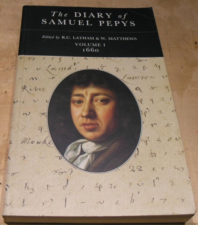 The Diary of Samuel Pepys Volume I 1660