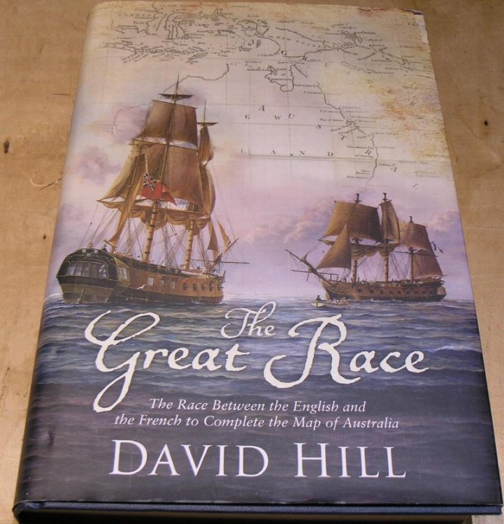 The Great Race. The Race Between the English and French to Complete the Map of Australia.