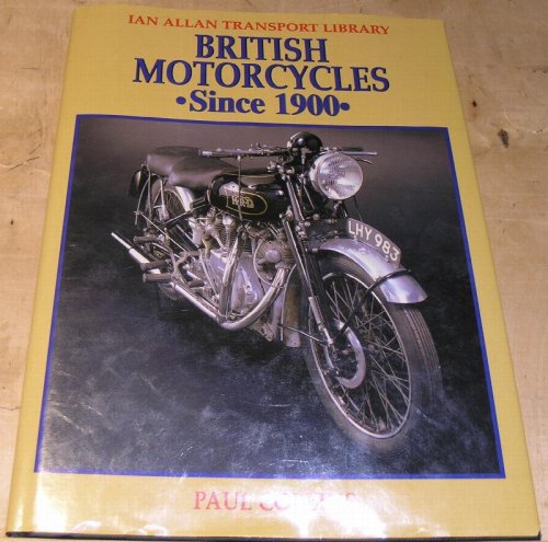 British Motorcycles since 1900