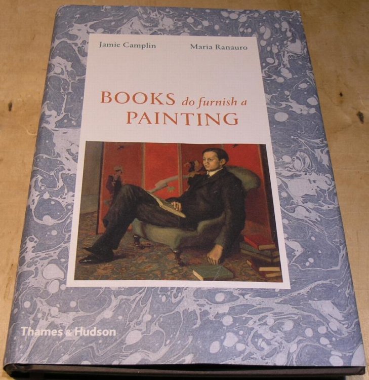 Books do furnish a Painting