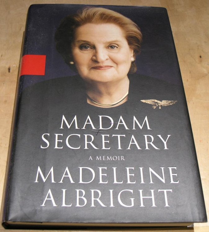 Madam Secretary. A memoir