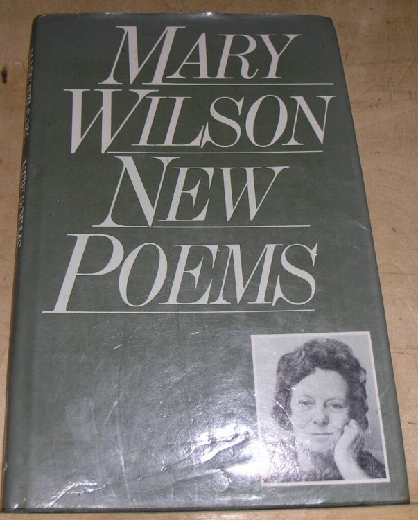 Mary Wilson New Poems