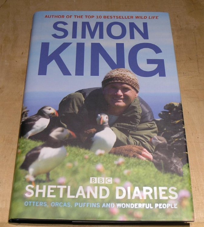 Shetland Diaries. otters, orcas puffins and wonderful people.