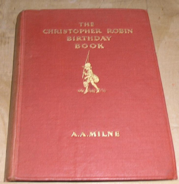 The Christopher Robin Birthday Book
