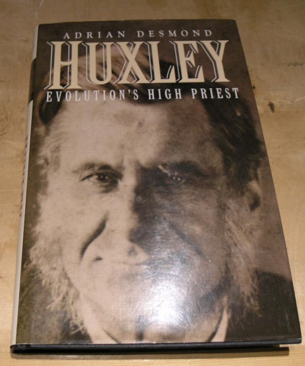 Huxley, Evolution's High Priest