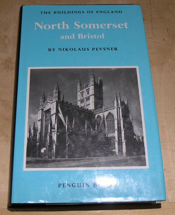 The Buildings Of England,North Somerset And Bristol
