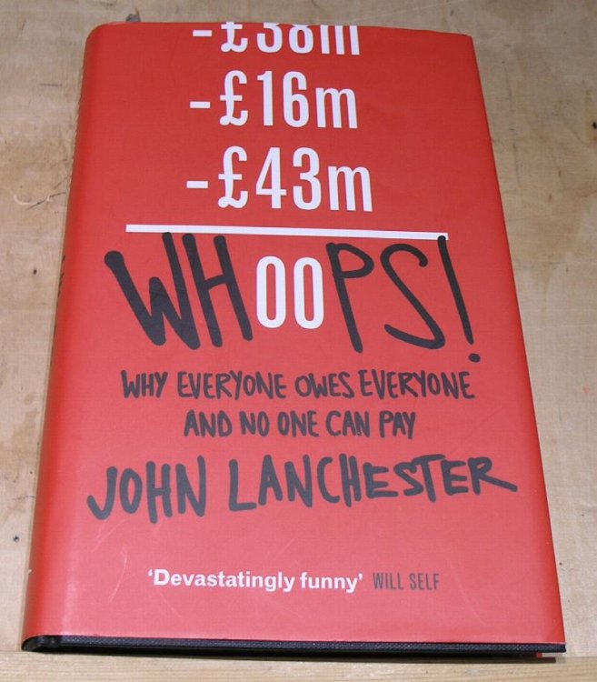 Whoops. why everyone owes everyone and no one can pay.