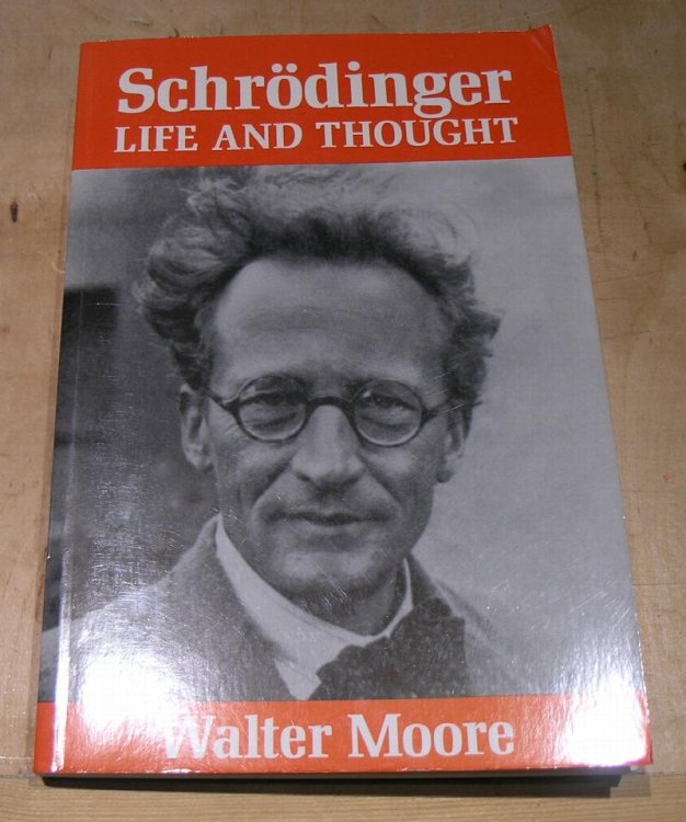 Schrodinger. Life and Thought