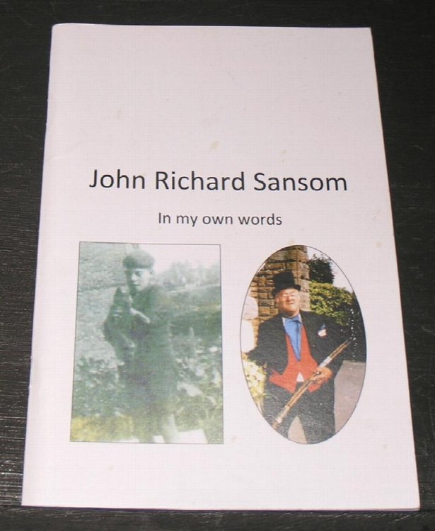 John Richard Sansom. In my own words