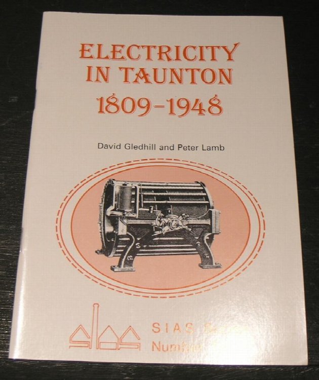 Electricity in Taunton 1809 - 1948