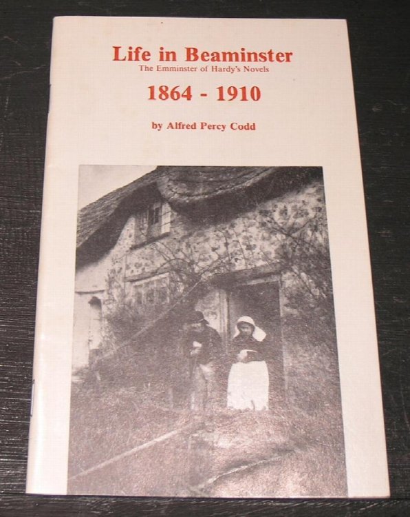 Life in Beaminster. the Emminster of Hardy's Novels 1864 - 1910