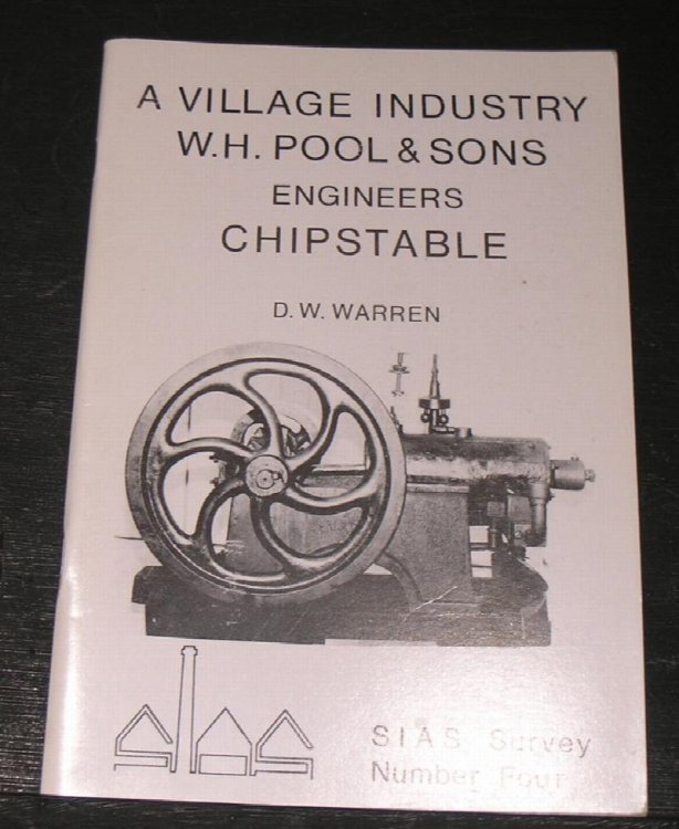 A Village Industry. W.H. Pool & Sons Engineers. Chipstable.