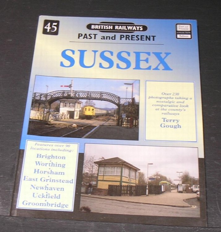 t Sussex British Railways Past and Present
