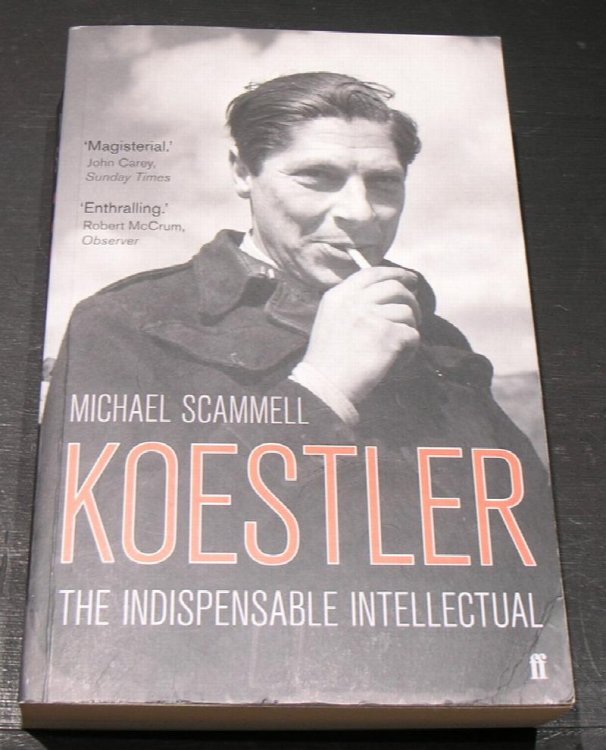 Koestler; The Indispensible Intellectual.