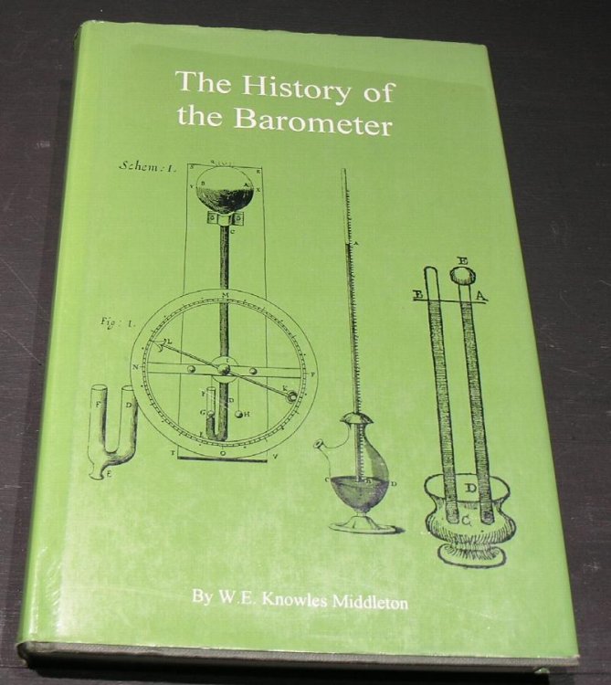 The History of the Barometer