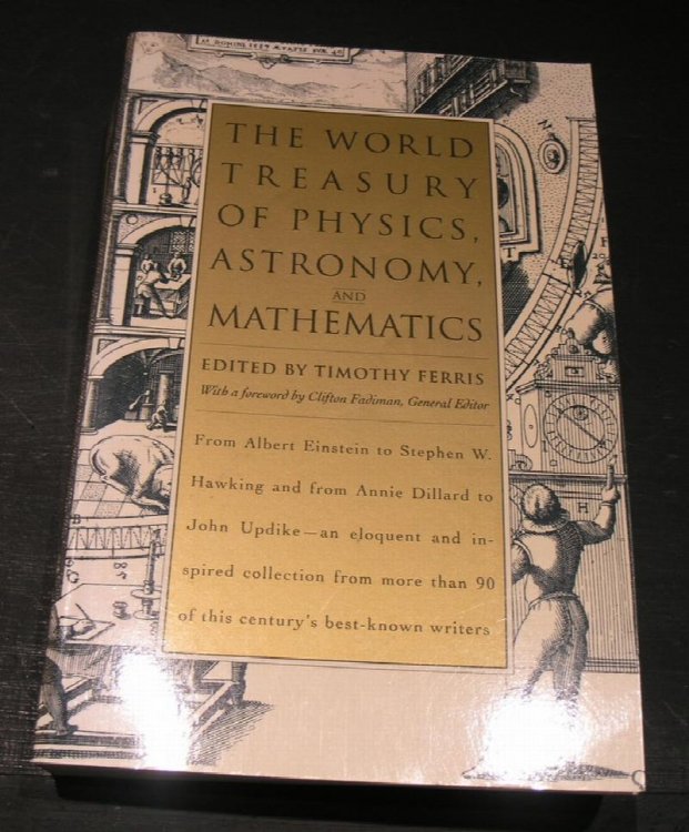 The World Treasury of Physics, Astronomy, and Mathematics