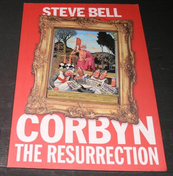 Corbyn; The Resurrection.
