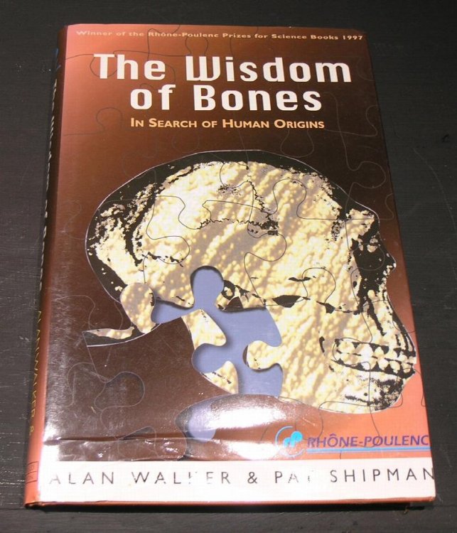 The Wisdom of Bones; In Search of Human Origins.
