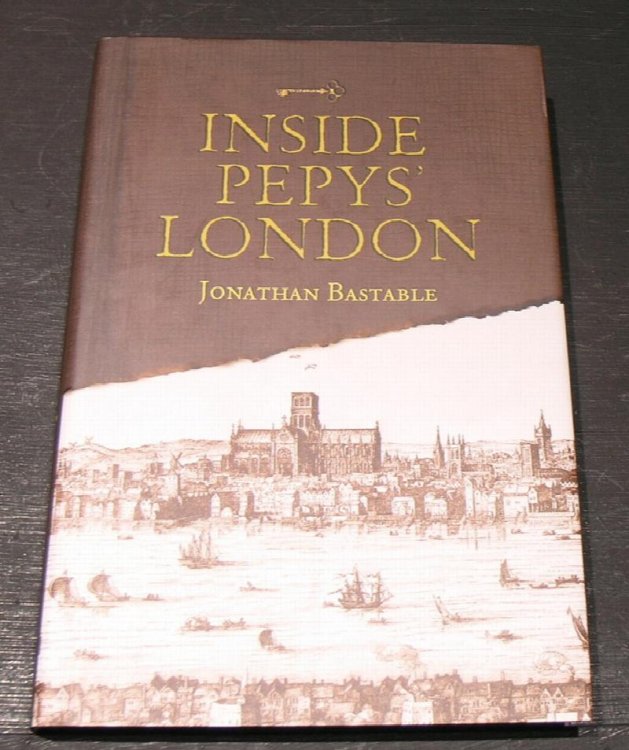 Inside Pepys' London.