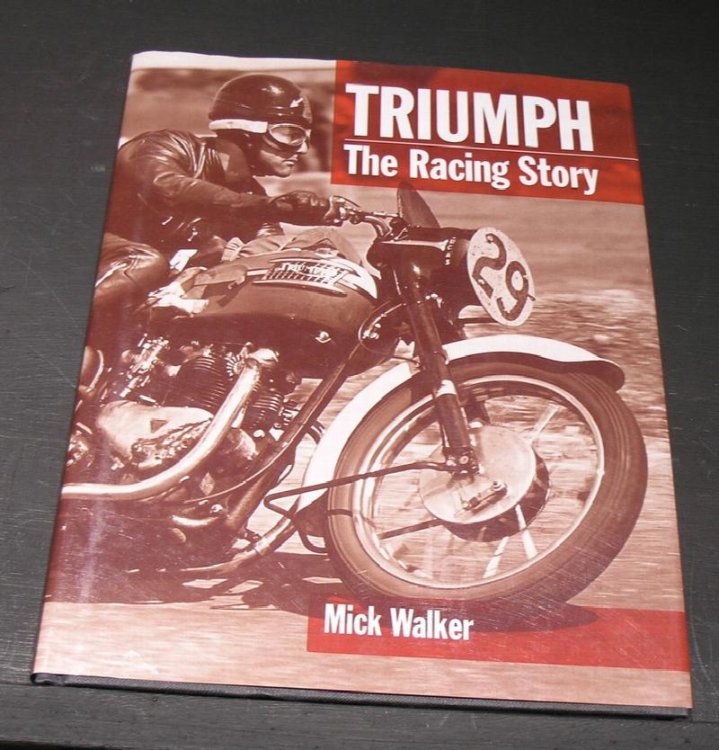 Triumph; The Racing Story.
