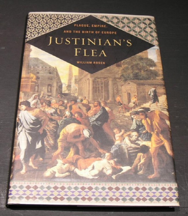 Justinian's Flea. Plague, Empire, and the birth of Europe.