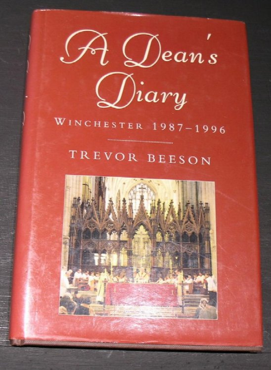 A Dean's Diary; Winchester 1987 - 1996