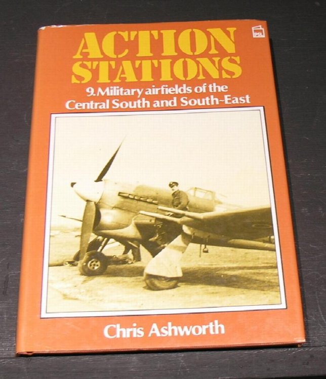 Action Stations. 9. Military airfields of the Central South and South-East.
