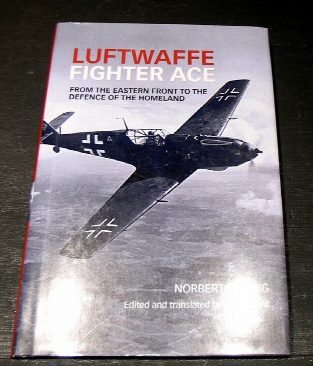 Luftwaffe Fighter Ace; from the Eastern front to the defence of the homeland.