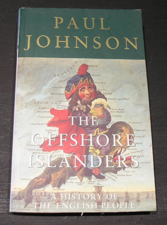 The Offshore Islanders; A history of the English Peoples.