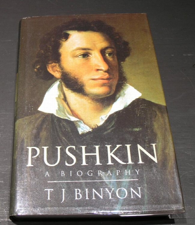 Pushkin; A Biography