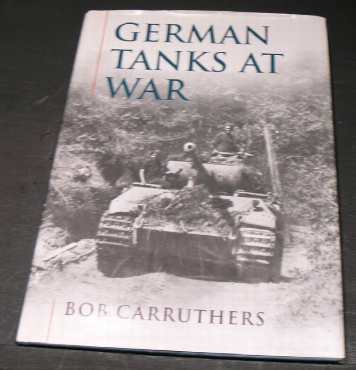 German Tanks at War.