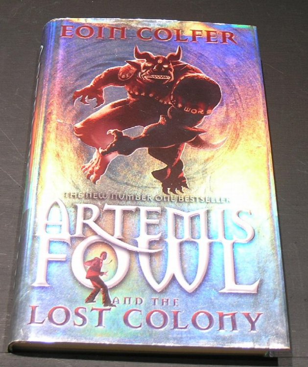 Artemis Fowl and the Lost Colony
