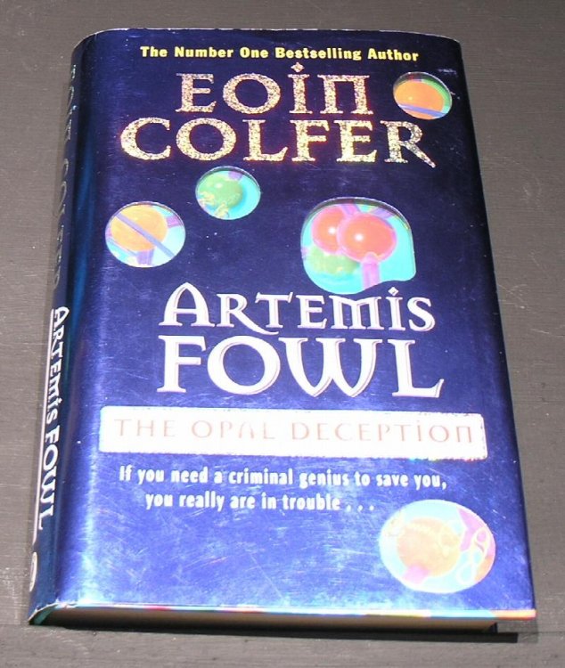Artemis Fowl; The Opal Deception
