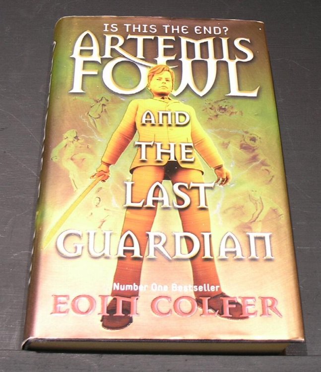 Artemis Fowl and the last Guardian
