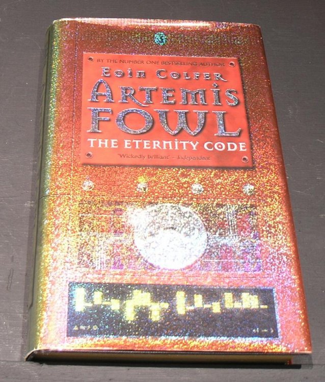 Artemis Fowl, The Eternity Code.