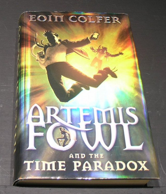 Artemis Fowl and the Time Paradox