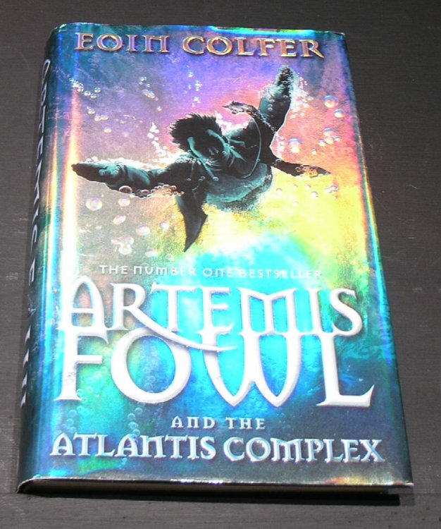 Artemis Fowl and the Atlantis Complex