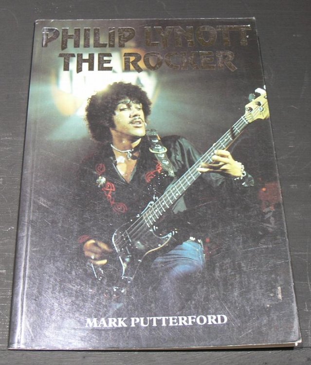 Philip Lynott. The Rocker.