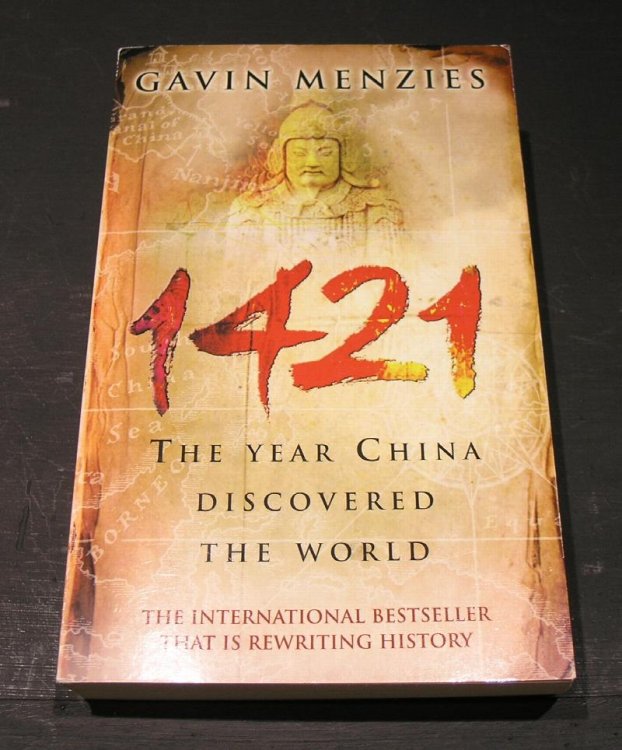 1421. The Year China Discovered the World