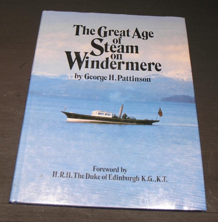 The Great Age of Steam on Windermere.