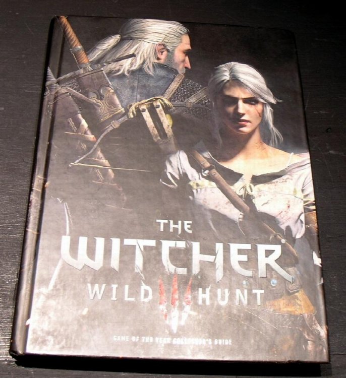 The Witcher Wild Hunt; Game of the Year Collectors Guide