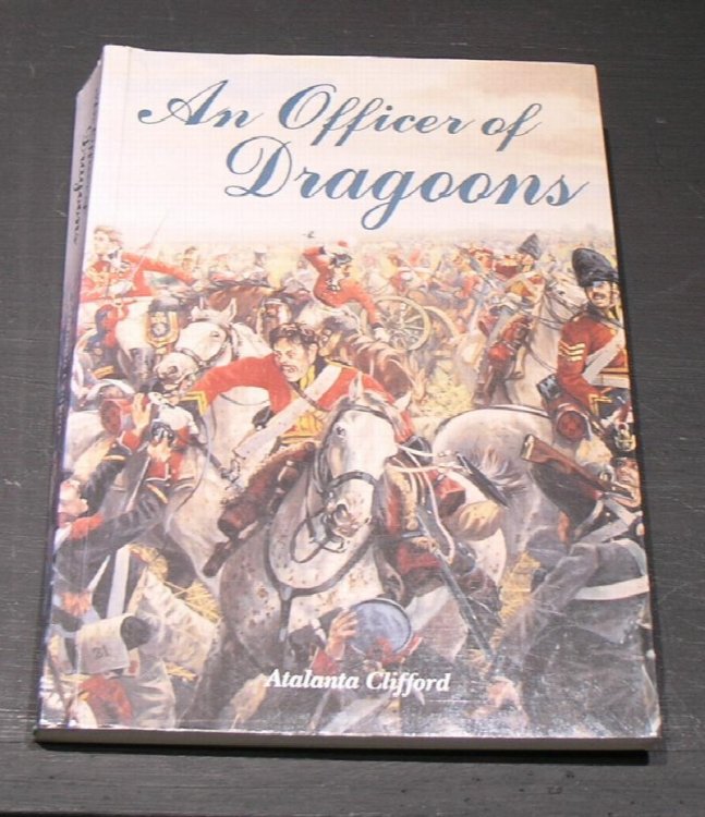An Officer of Dragoons.