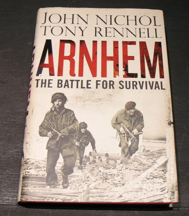 Arnhem: The Battle for Survival.